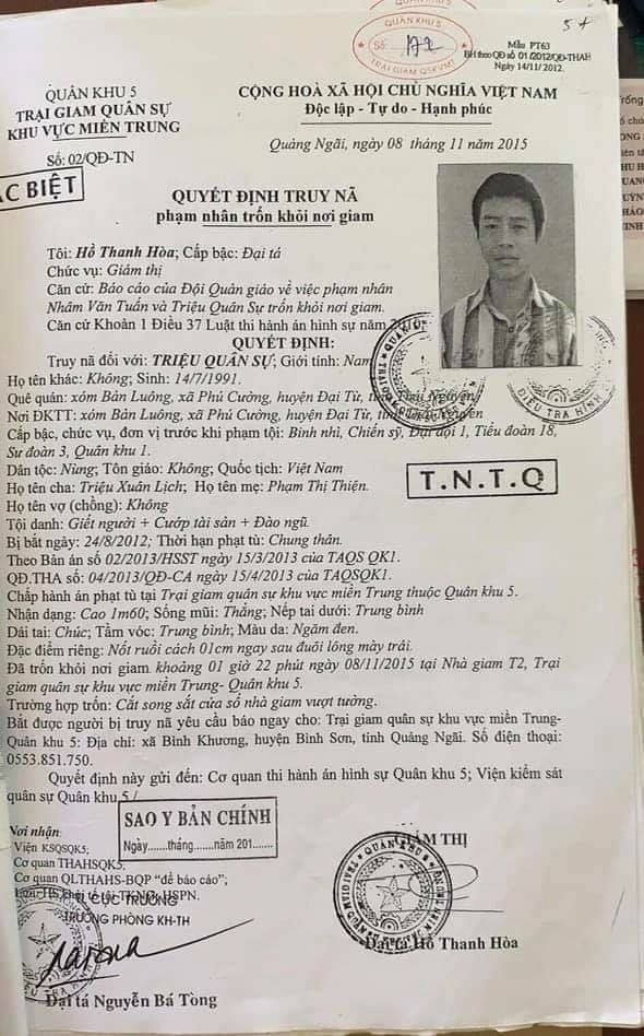 Huy động hàng trăm cảnh sát truy bắt đối tượng trốn trại bỏ xe máy trốn trên núi Hải Vân huy dong hang tram canh sat truy bat doi tuong tron trai bo xe may tron tren nui hai van