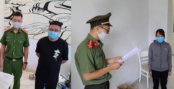 Bắt thêm nhiều đối tượng tổ chức cho người nước ngoài nhập cảnh trái phép tại Đà Nẵng Bắt thêm nhiều đối tượng tổ chức cho người nước ngoài nhập cảnh trái phép tại Đà Nẵng