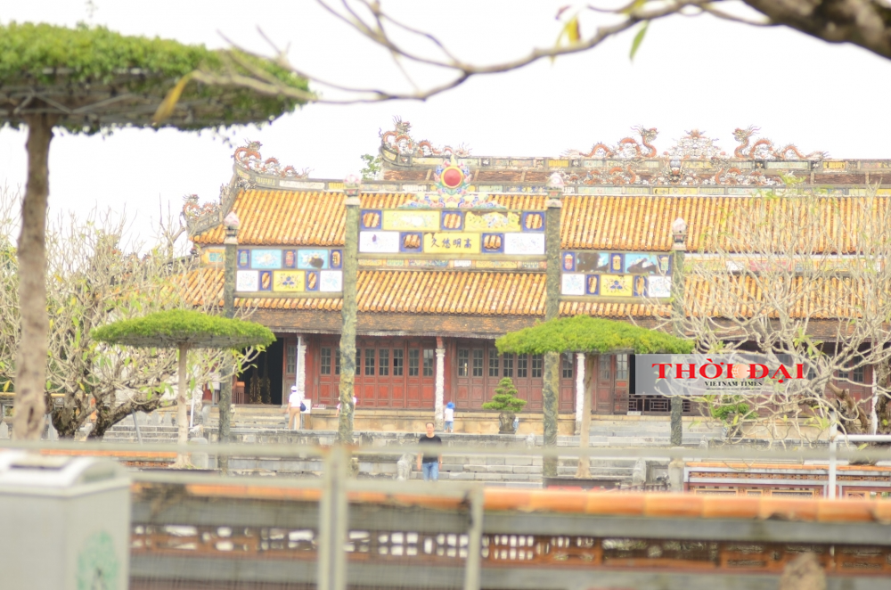 Các di tích ở Huế mở cửa đón du khách trở lại Các di tích ở Huế mở cửa đón du khách trở lại