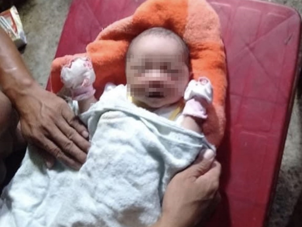Tìm thân nhân bé trai 7 ngày tuổi bị bỏ rơi ven đường tại Đà Nẵng Tìm thân nhân bé trai 7 ngày tuổi bị bỏ rơi ven đường tại Đà Nẵng
