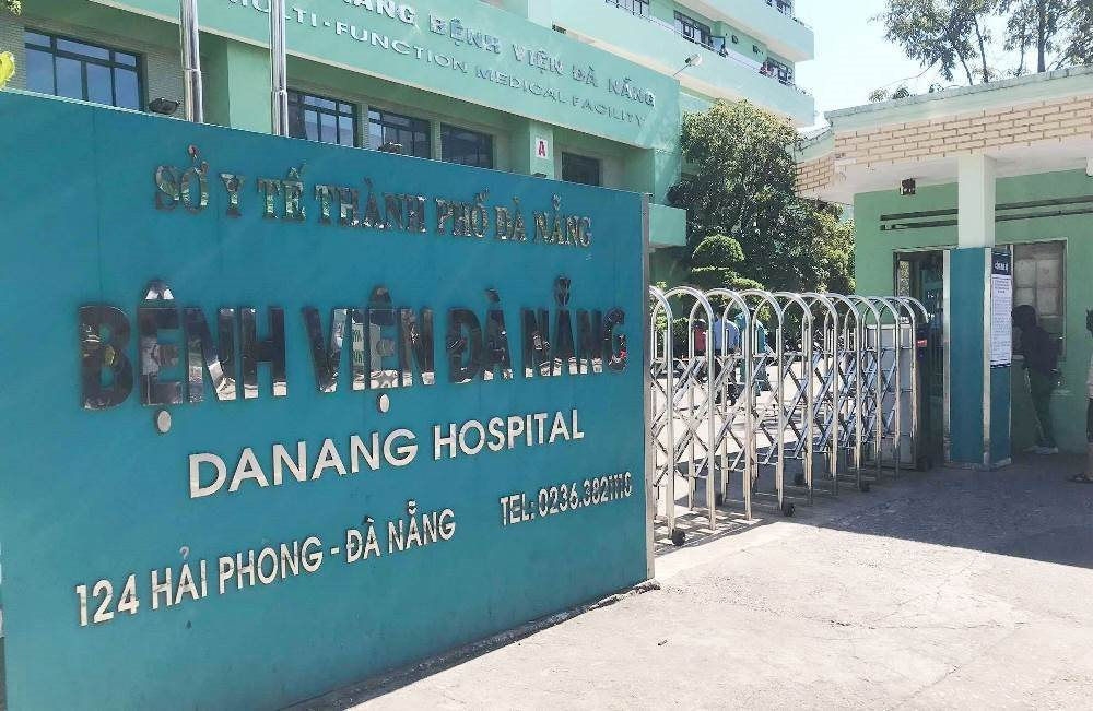 Đà Nẵng có ca dương tính mới là người nhà bệnh nhân tại BV Đà Nẵng