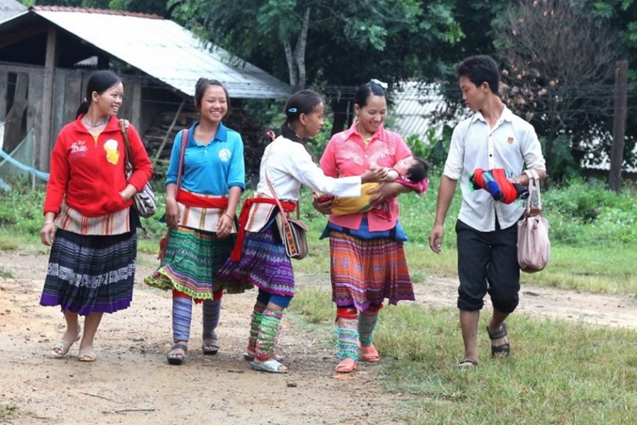 Có một bản Mông ở đại ngàn Tây Nguyên ban mong o dai ngan tay nguyen