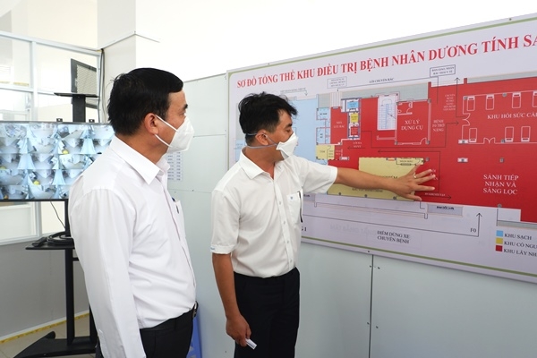 Bệnh viện dã chiến tại Đà Nẵng đã sẵn sàng đón bệnh nhân Bệnh viện dã chiến tại Đà Nẵng đã sẵn sàng đón bệnh nhân