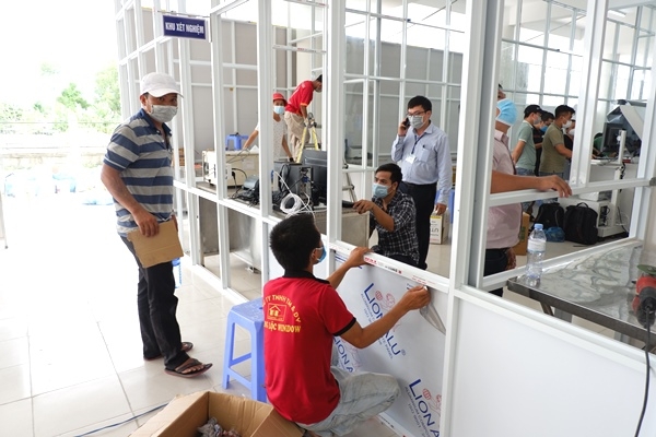 Bệnh viện dã chiến tại Đà Nẵng đã sẵn sàng đón bệnh nhân Bệnh viện dã chiến tại Đà Nẵng đã sẵn sàng đón bệnh nhân