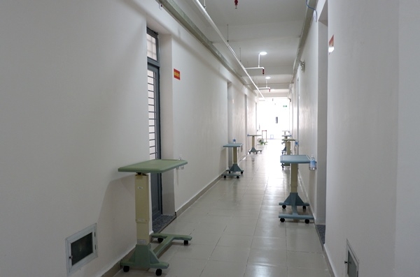 Bệnh viện dã chiến tại Đà Nẵng đã sẵn sàng đón bệnh nhân Bệnh viện dã chiến tại Đà Nẵng đã sẵn sàng đón bệnh nhân