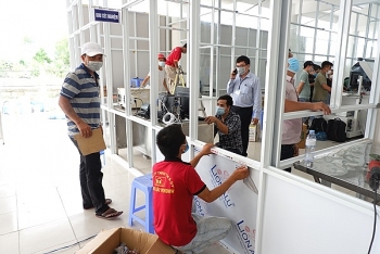 Bệnh viện dã chiến tại Đà Nẵng đã sẵn sàng đón bệnh nhân
