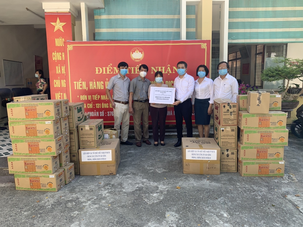 Liên hiệp các tổ chức hữu nghị Đà Nẵng tiếp tục đồng hành cùng phòng chống dịch Covid 19 lien hiep cac to chuc huu nghi da nang tiep tuc dong hanh cung phong chong dich covid 19