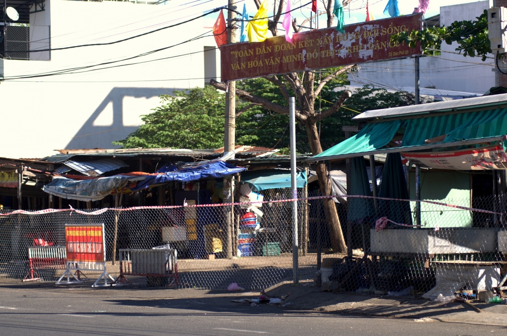 Một góc Đà Nẵng ngày đầu phong tỏa toàn thành phố Một góc Đà Nẵng ngày đầu phong tỏa toàn thành phố