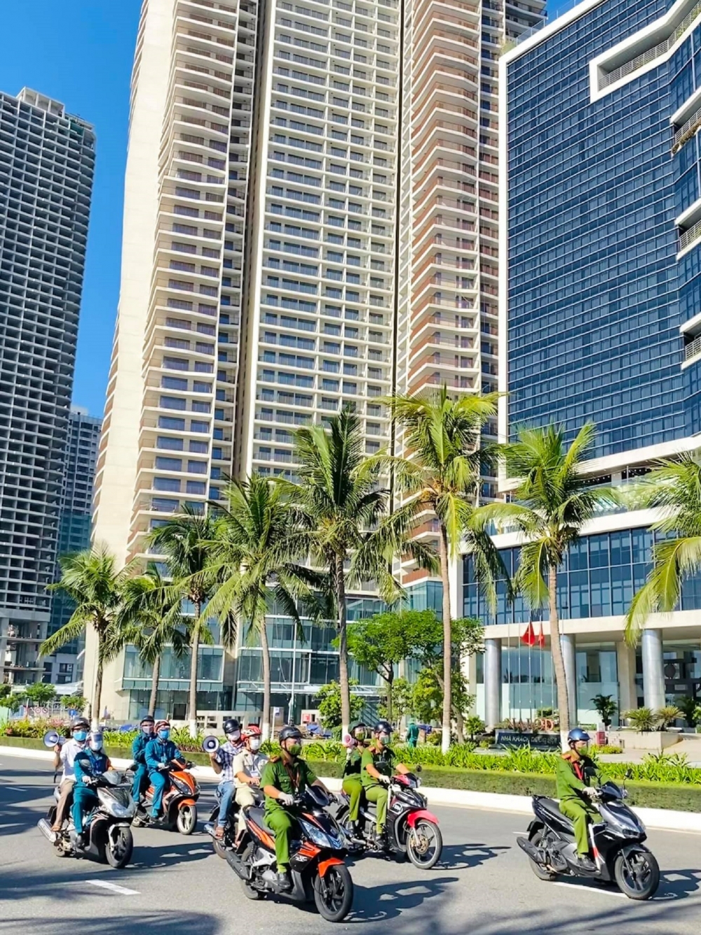 Một góc Đà Nẵng ngày đầu phong tỏa toàn thành phố Một góc Đà Nẵng ngày đầu phong tỏa toàn thành phố