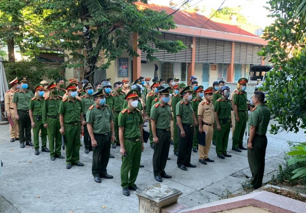 Một góc Đà Nẵng ngày đầu phong tỏa toàn thành phố Một góc Đà Nẵng ngày đầu phong tỏa toàn thành phố