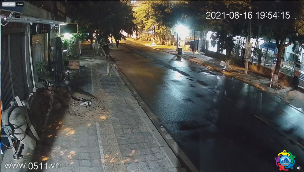 Ngắm Đà Nẵng đêm phong tỏa qua “mắt thần” toàn TP Ngắm Đà Nẵng đêm phong tỏa qua “mắt thần” toàn TP