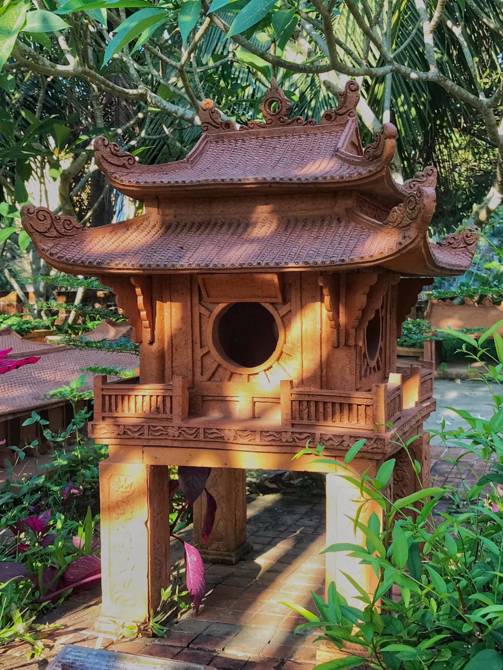 Nét độc đáo ở công viên đất nung tôn vinh làng nghề Việt Nét độc đáo ở công viên đất nung tôn vinh làng nghề Việt