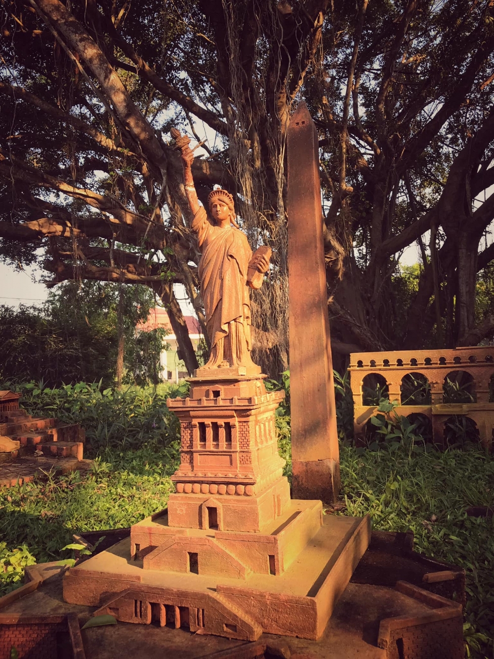 Nét độc đáo ở công viên đất nung tôn vinh làng nghề Việt Nét độc đáo ở công viên đất nung tôn vinh làng nghề Việt