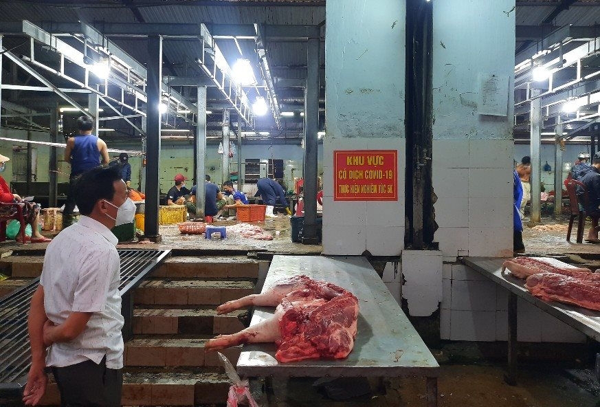 Đà Nẵng dự kiến mở lại lò mổ và một số chợ để cung ứng lương thực cho người dân Đà Nẵng dự kiến mở lại lò mổ và một số chợ để cung ứng lương thực cho người dân