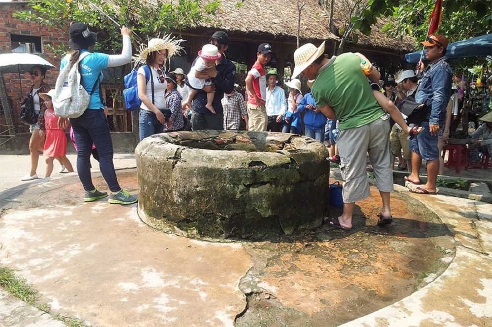 Giếng cổ ở Cù Lao Chàm: Uống được nước có thể Giếng cổ ở Cù Lao Chàm: Uống được nước có thể