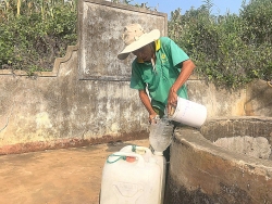 ly son chuyen ve nguoi ganh nuoc thue cuoi cung o gieng vua 700 nam tuoi