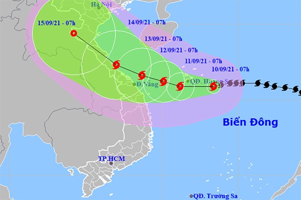Đà Nẵng cấp tập triển khai phương án và lực lượng phòng chống bão số 5 Đà Nẵng cấp tập triển khai phương án và lực lượng phòng chống bão số 5