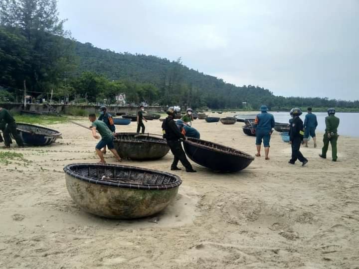 Đà Nẵng cấp tập triển khai phương án và lực lượng phòng chống bão số 5 Đà Nẵng cấp tập triển khai phương án và lực lượng phòng chống bão số 5