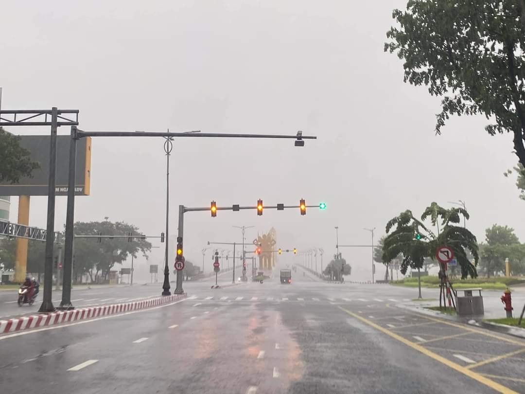 Đà Nẵng hoàn tất công tác ứng phó với bão số 5 Đà Nẵng hoàn tất công tác ứng phó với bão số 5