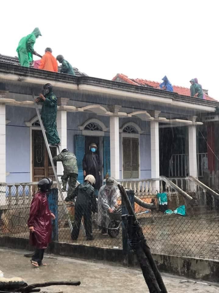 Sơ bộ thiệt hại bão số 5 gây ra tại một số tỉnh miền Trung Sơ bộ thiệt hại bão số 5 gây ra tại một số tỉnh miền Trung