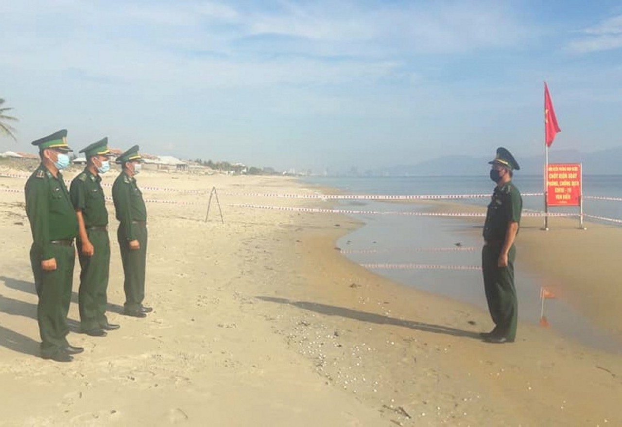 Chốt kiểm dịch của Đồn Biên phòng nơi cửa biển Chốt kiểm dịch của Đồn Biên phòng nơi cửa biển