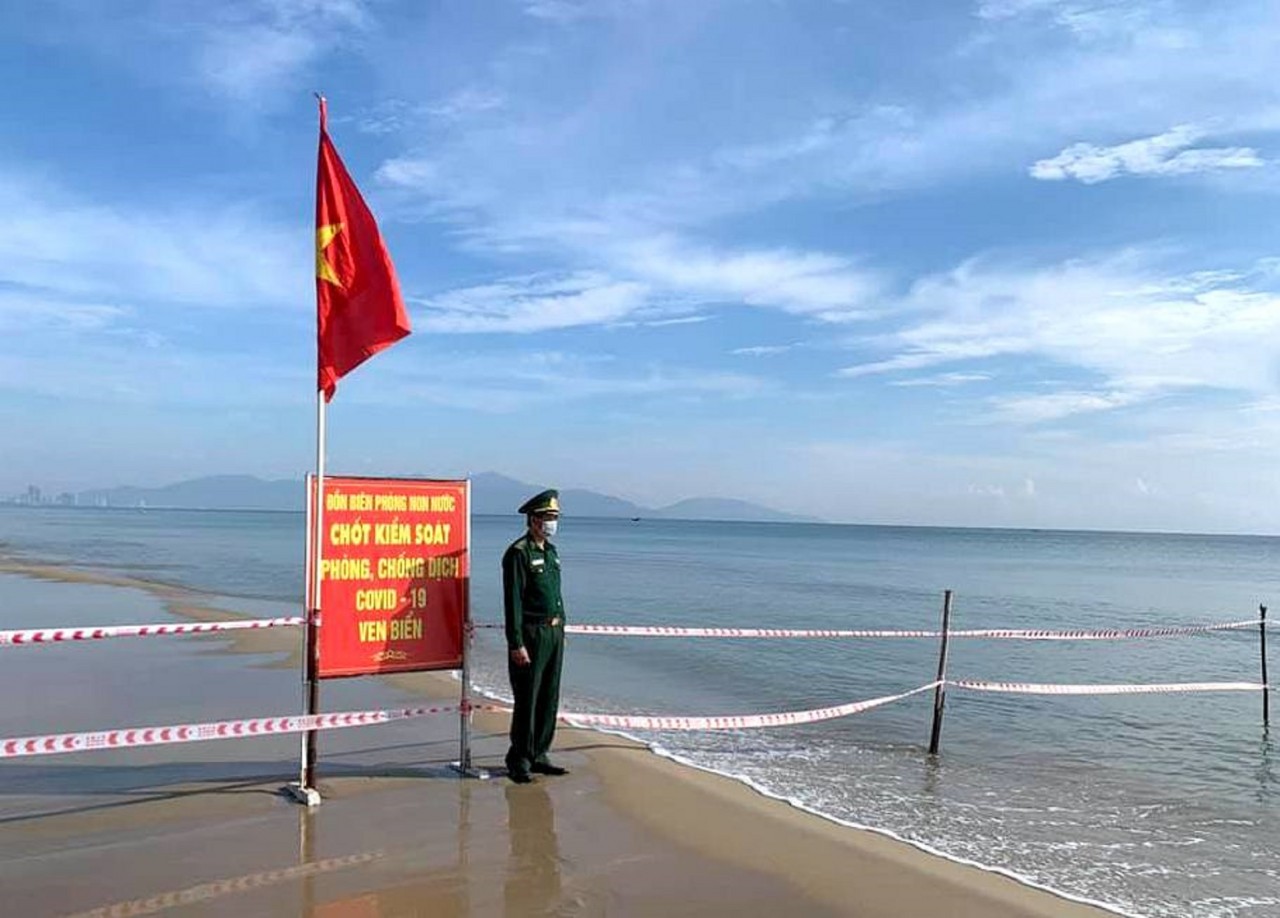 Chốt kiểm dịch của Đồn Biên phòng nơi cửa biển Chốt kiểm dịch của Đồn Biên phòng nơi cửa biển