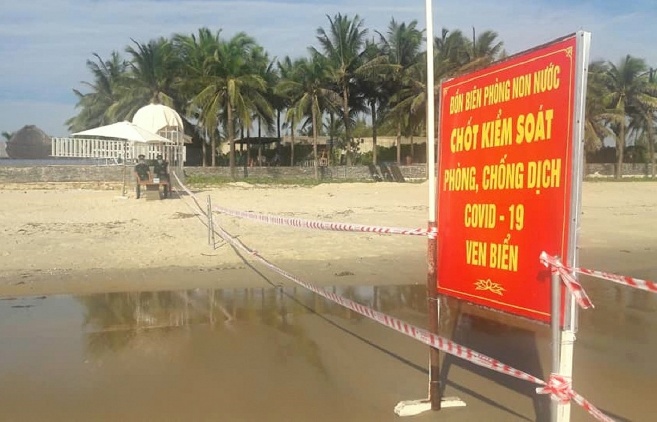 Chốt kiểm dịch của Đồn Biên phòng nơi cửa biển Chốt kiểm dịch của Đồn Biên phòng nơi cửa biển
