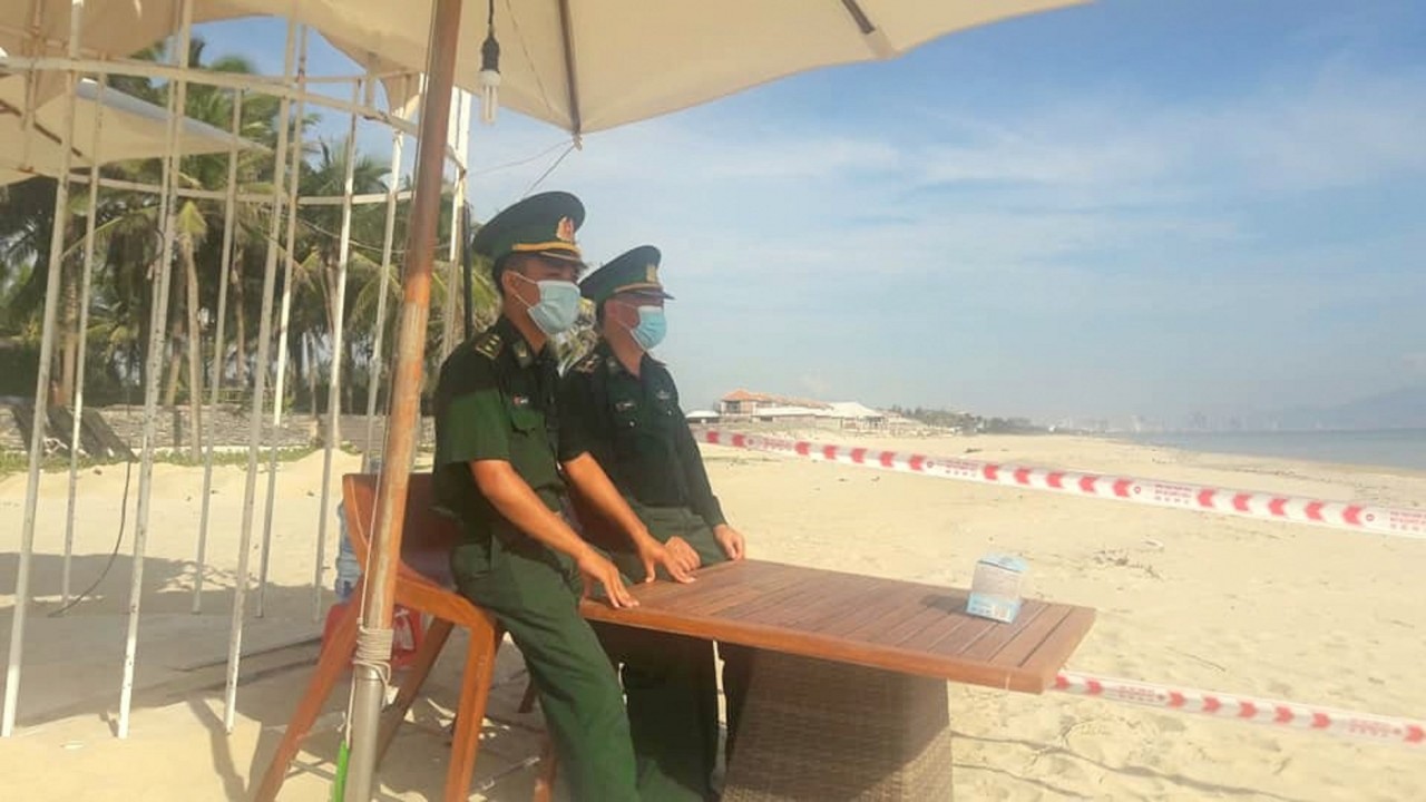 Chốt kiểm dịch của Đồn Biên phòng nơi cửa biển Chốt kiểm dịch của Đồn Biên phòng nơi cửa biển