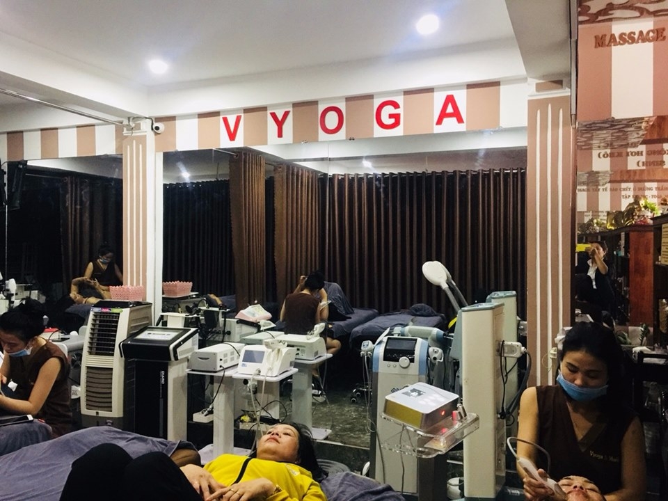 Bình dân hóa dịch vụ Spa với Vyoga Đá Muối vyoga da muoi binh dan hoa dich vu spa