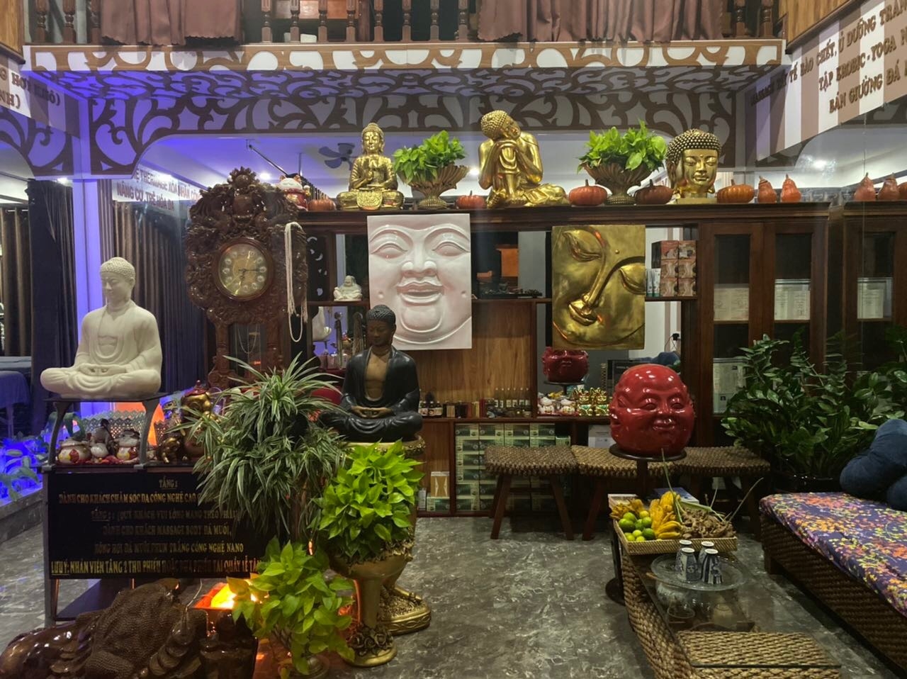 Bình dân hóa dịch vụ Spa với Vyoga Đá Muối vyoga da muoi binh dan hoa dich vu spa