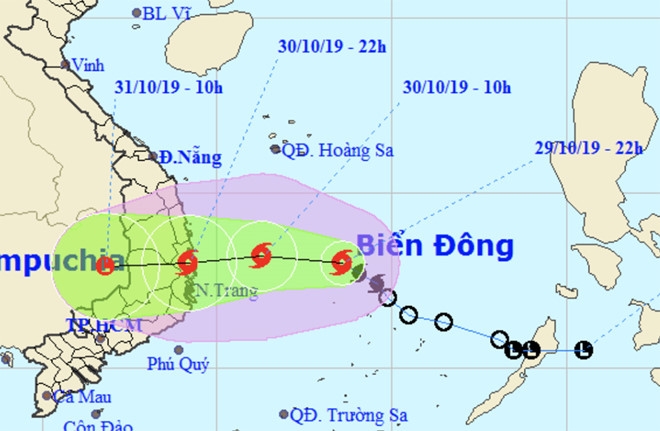 Ảnh hưởng bão số 5, học sinh ở Quảng Ngãi được nghỉ học anh huong bao so 5 hoc sinh o quang ngai duoc nghi hoc