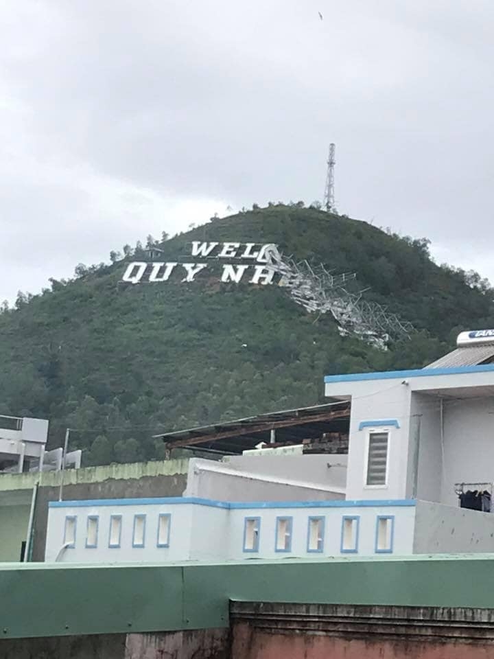 TP Quy Nhơn xác xơ sau bão số 5 tp quy nhon xac xo sau bao so 5