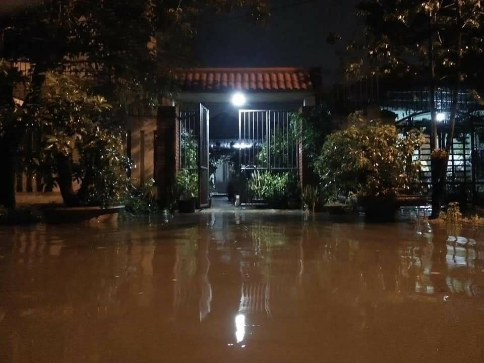 Quảng Nam: Một số địa phương bị chia cắt do nước lũ lên nhanh
