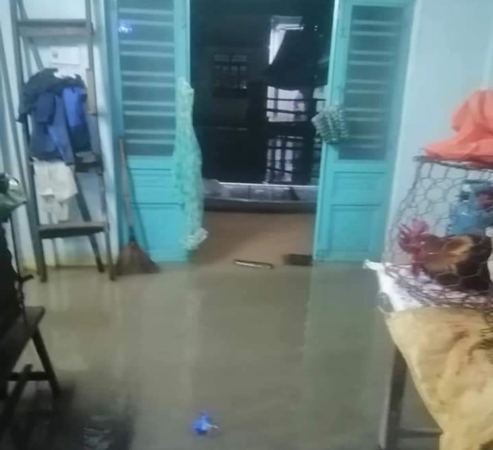 Quảng Nam: Một số địa phương bị chia cắt do nước lũ lên nhanh