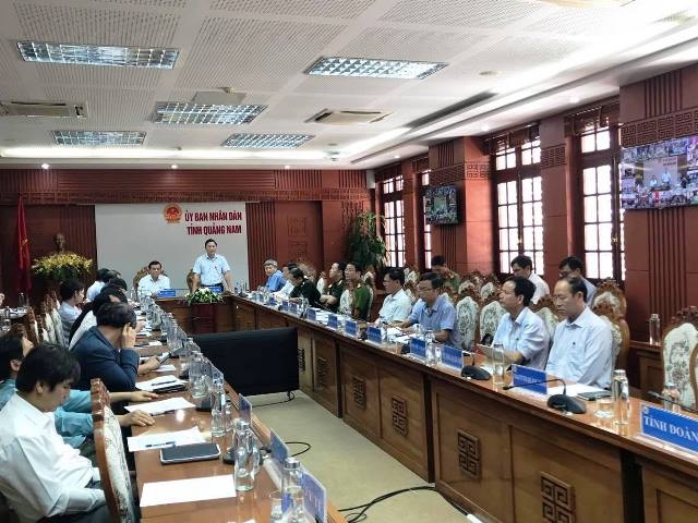 Đà Nẵng – Quảng Nam chủ động tích cực đối phó với bão số 9 Đà Nẵng – Quảng Nam chủ động tích cực đối phó với bão số 9