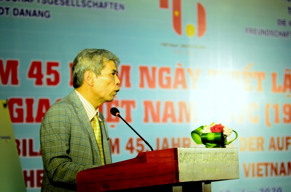 Ra mắt Chi hội Doanh nghiệp Việt Nam – Đức TP Đà Nẵng nhân kỷ niệm 45 năm quan hệ Việt – Đức
