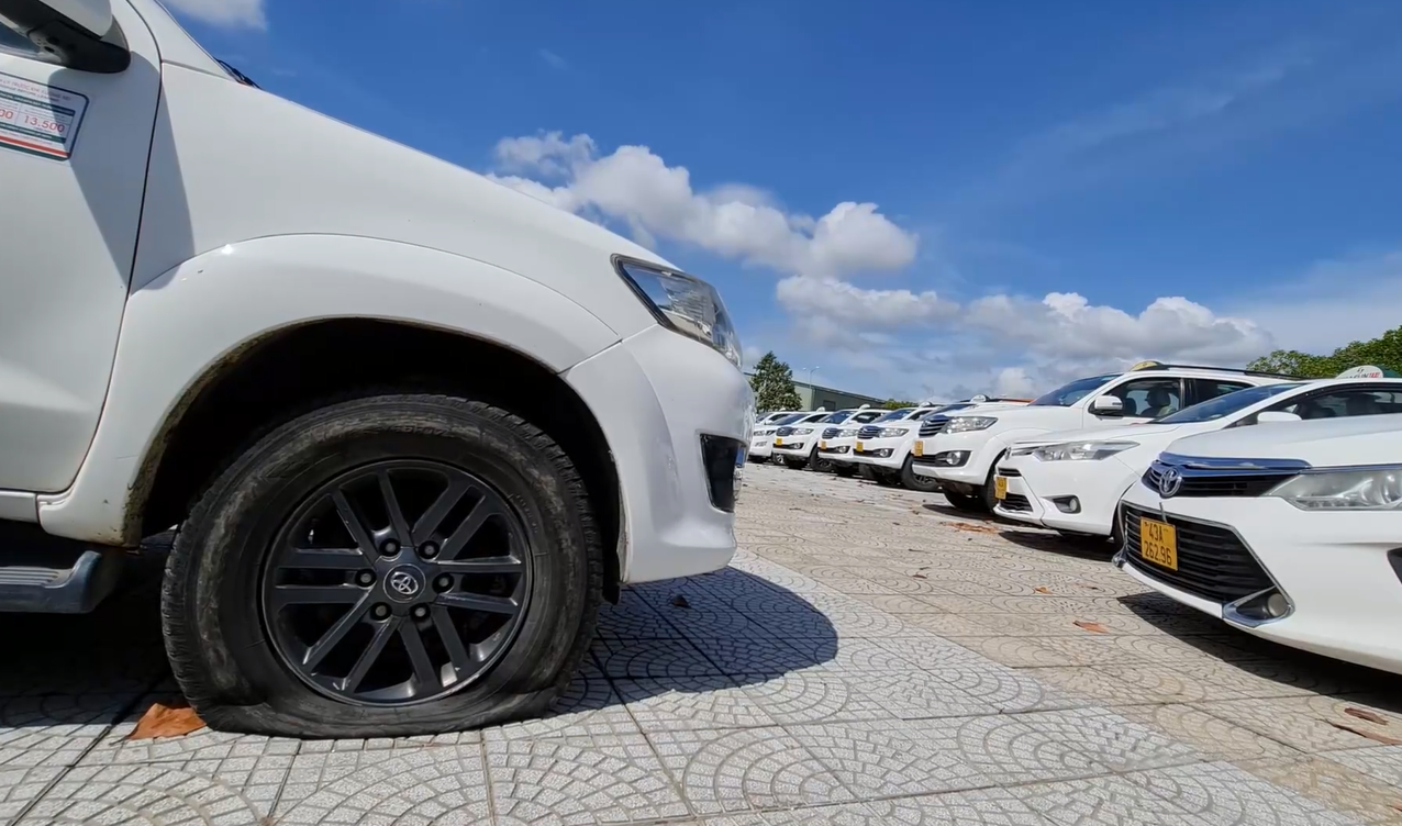 Đà Nẵng: Vận tải du lịch chờ đợi khách du lịch Đà Nẵng: Vận tải du lịch chờ đợi khách du lịch