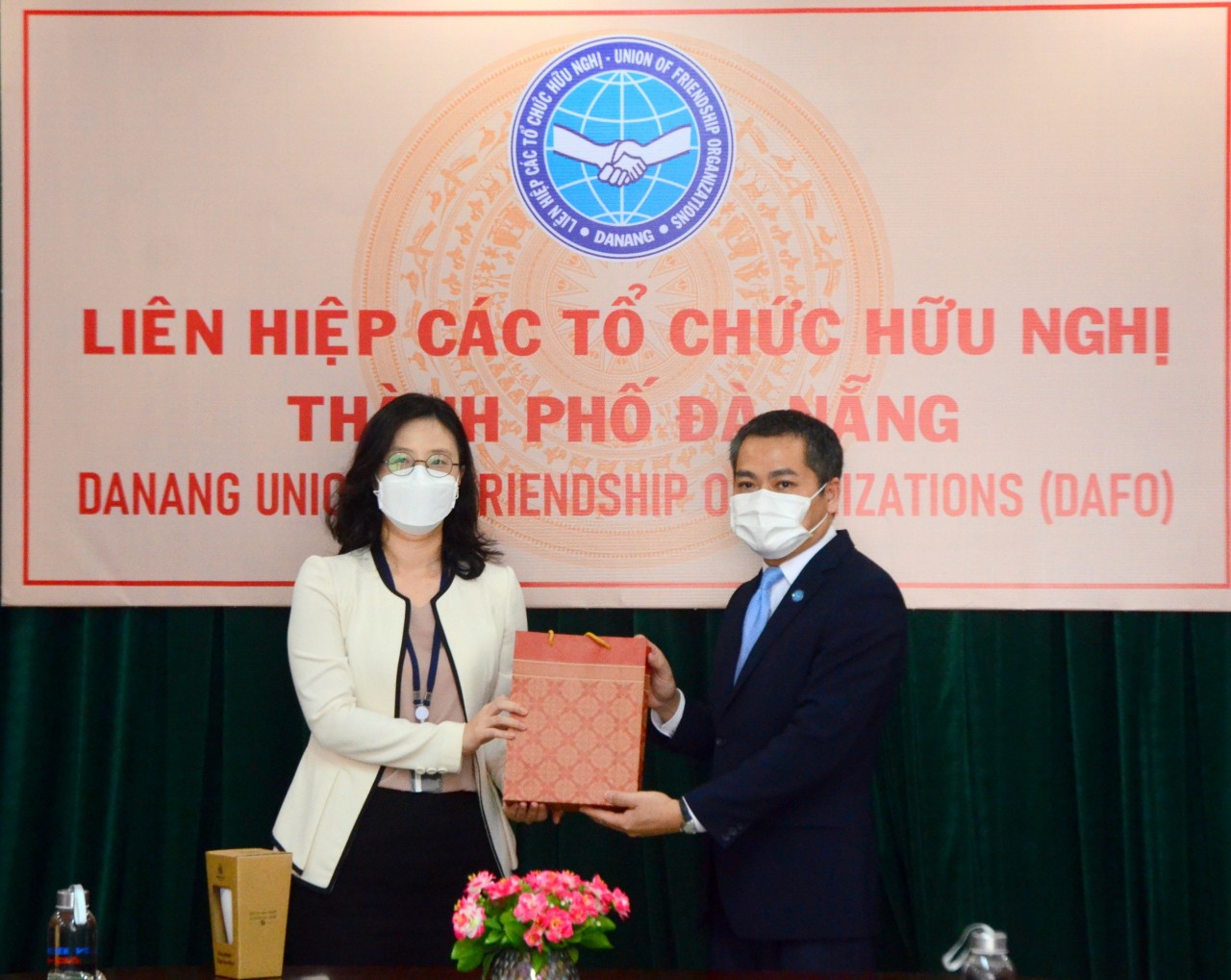 DAFO, TLSQ Hàn Quốc tại Đà Nẵng trao đổi về các hoạt động nhân 30 năm thiết lập quan hệ ngoại giao DAFO, TLSQ Hàn Quốc tại Đà Nẵng trao đổi về các hoạt động nhân 30 năm thiết lập quan hệ ngoại giao