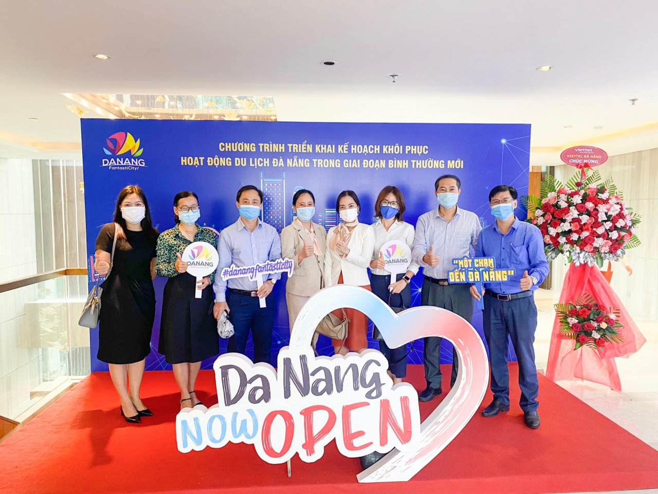 Đà Nẵng khởi động đón khách du lịch trong giai đoạn bình thường mới Đà Nẵng khởi động đón khách du lịch trong giai đoạn bình thường mới