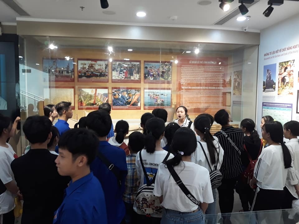 Nhà trưng bày Hoàng Sa: bảo tàng giữ bằng chứng thuyết phục về chủ quyền của Việt Nam nha trung bay hoang sa bao tang giu bang chung thuyet phuc ve chu quyen cua viet nam