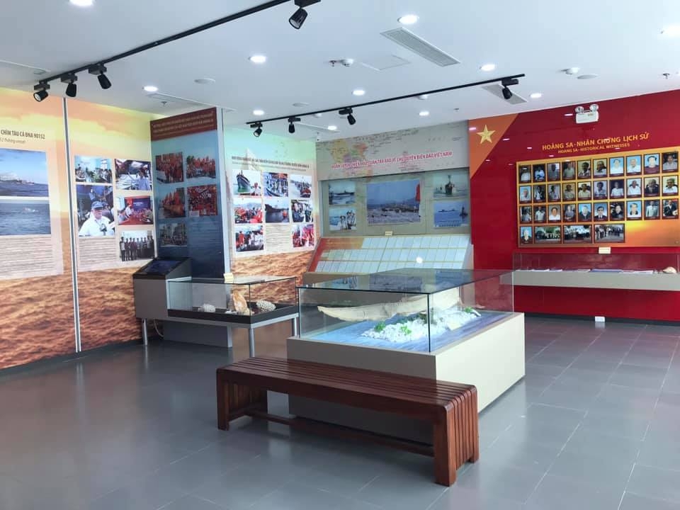 Nhà trưng bày Hoàng Sa: bảo tàng giữ bằng chứng thuyết phục về chủ quyền của Việt Nam nha trung bay hoang sa bao tang giu bang chung thuyet phuc ve chu quyen cua viet nam