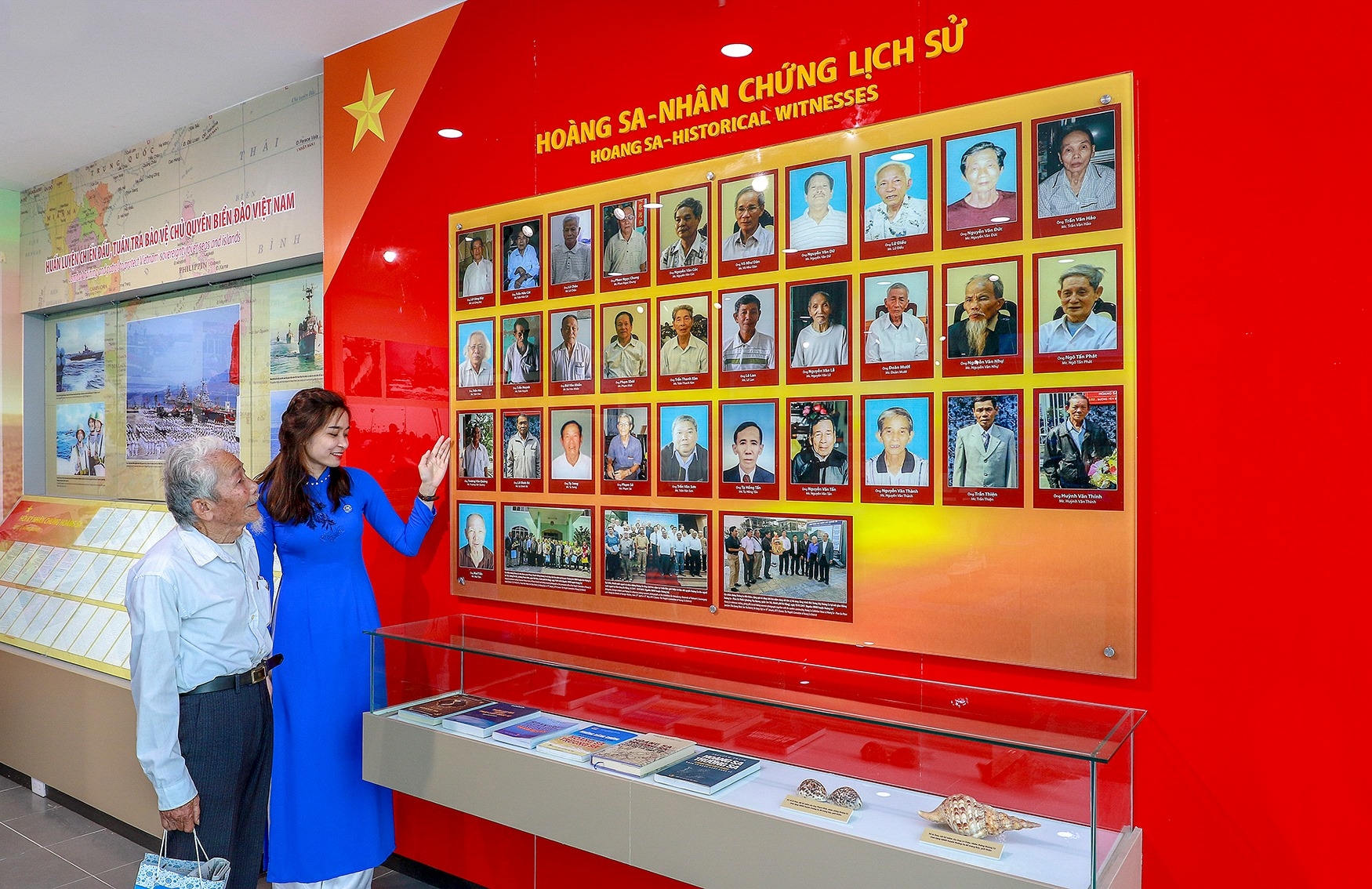 Nhà trưng bày Hoàng Sa: bảo tàng giữ bằng chứng thuyết phục về chủ quyền của Việt Nam nha trung bay hoang sa bao tang giu bang chung thuyet phuc ve chu quyen cua viet nam