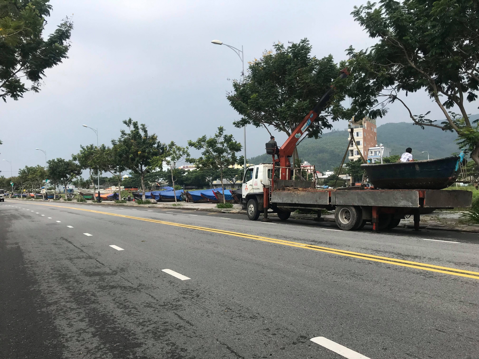 Các tỉnh miền Trung chủ động ứng phó với bão số 6 cac tinh mien trung chu dong ung pho voi bao so 6