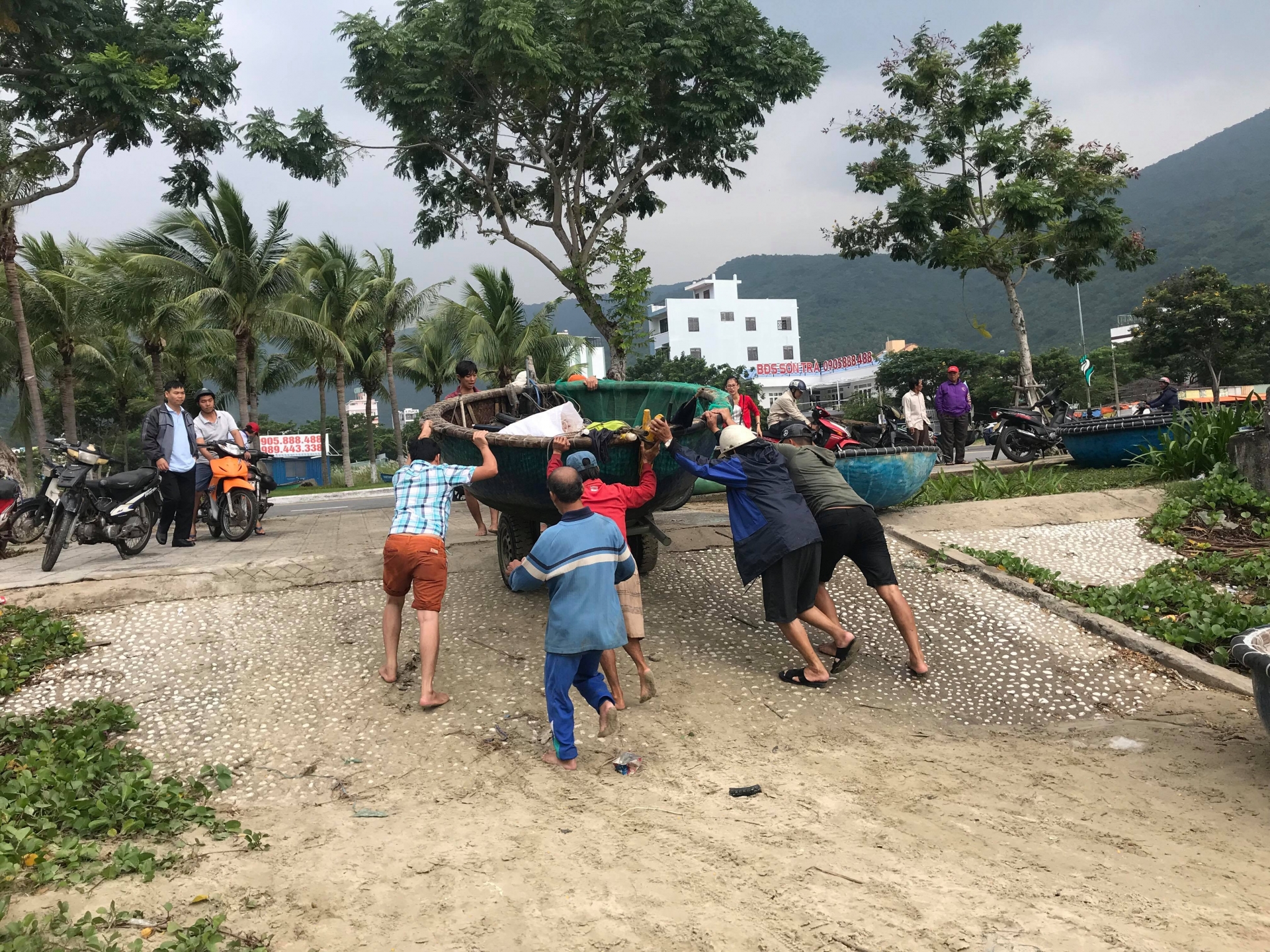 Các tỉnh miền Trung chủ động ứng phó với bão số 6 cac tinh mien trung chu dong ung pho voi bao so 6