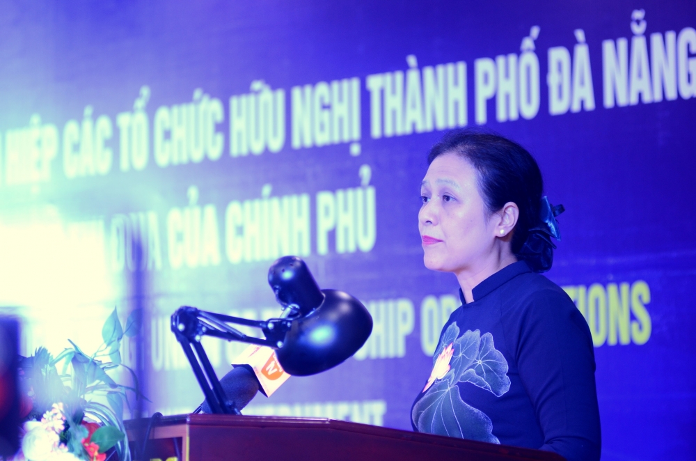 Liên hiệp các tổ chức hữu nghị thành phố Đà Nẵng đón nhận Huân chương Lao động hạng nhất Liên hiệp các tổ chức hữu nghị thành phố Đà Nẵng đón nhận Huân chương Lao động hạng nhất