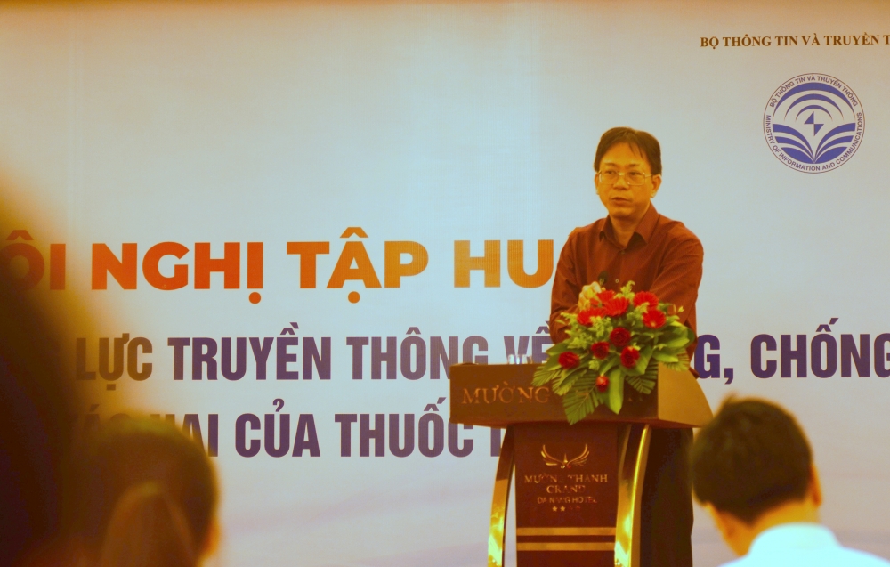 Bộ Thông tin Truyền thông tổ chức tập huấn phòng chống tác hại của thuốc lá tại Đà Nẵng Bộ Thông tin Truyền thông tổ chức tập huấn phòng chống tác hại của thuốc lá tại Đà Nẵng