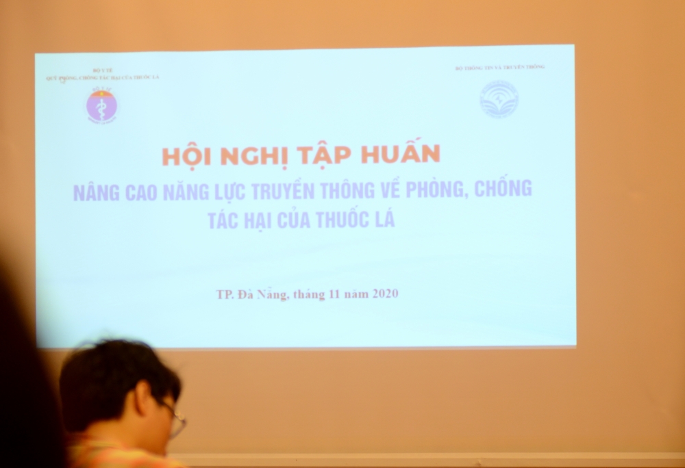 Bộ Thông tin Truyền thông tổ chức tập huấn phòng chống tác hại của thuốc lá tại Đà Nẵng Bộ Thông tin Truyền thông tổ chức tập huấn phòng chống tác hại của thuốc lá tại Đà Nẵng