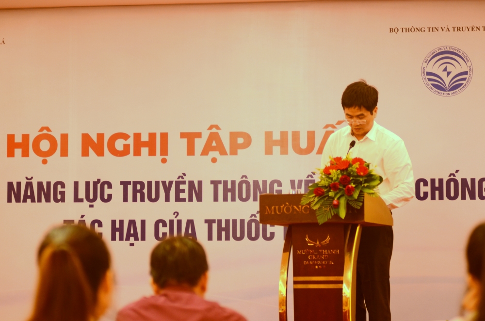 Bộ Thông tin Truyền thông tổ chức tập huấn phòng chống tác hại của thuốc lá tại Đà Nẵng Bộ Thông tin Truyền thông tổ chức tập huấn phòng chống tác hại của thuốc lá tại Đà Nẵng