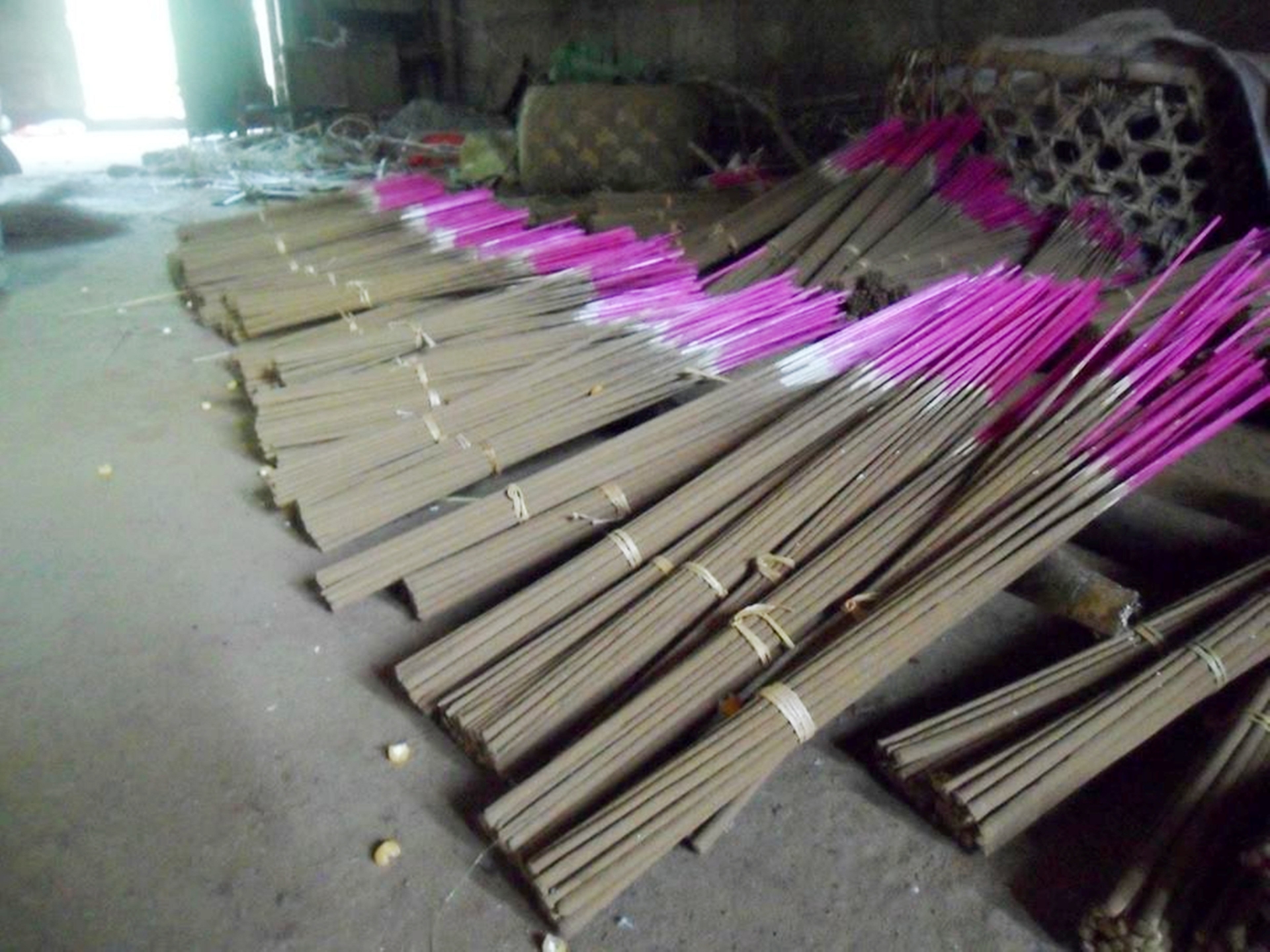 Làng hương truyền thống xứ Quảng tất bật vào vụ Tết lang huong truyen thong xu quang tat bat vao vu tet