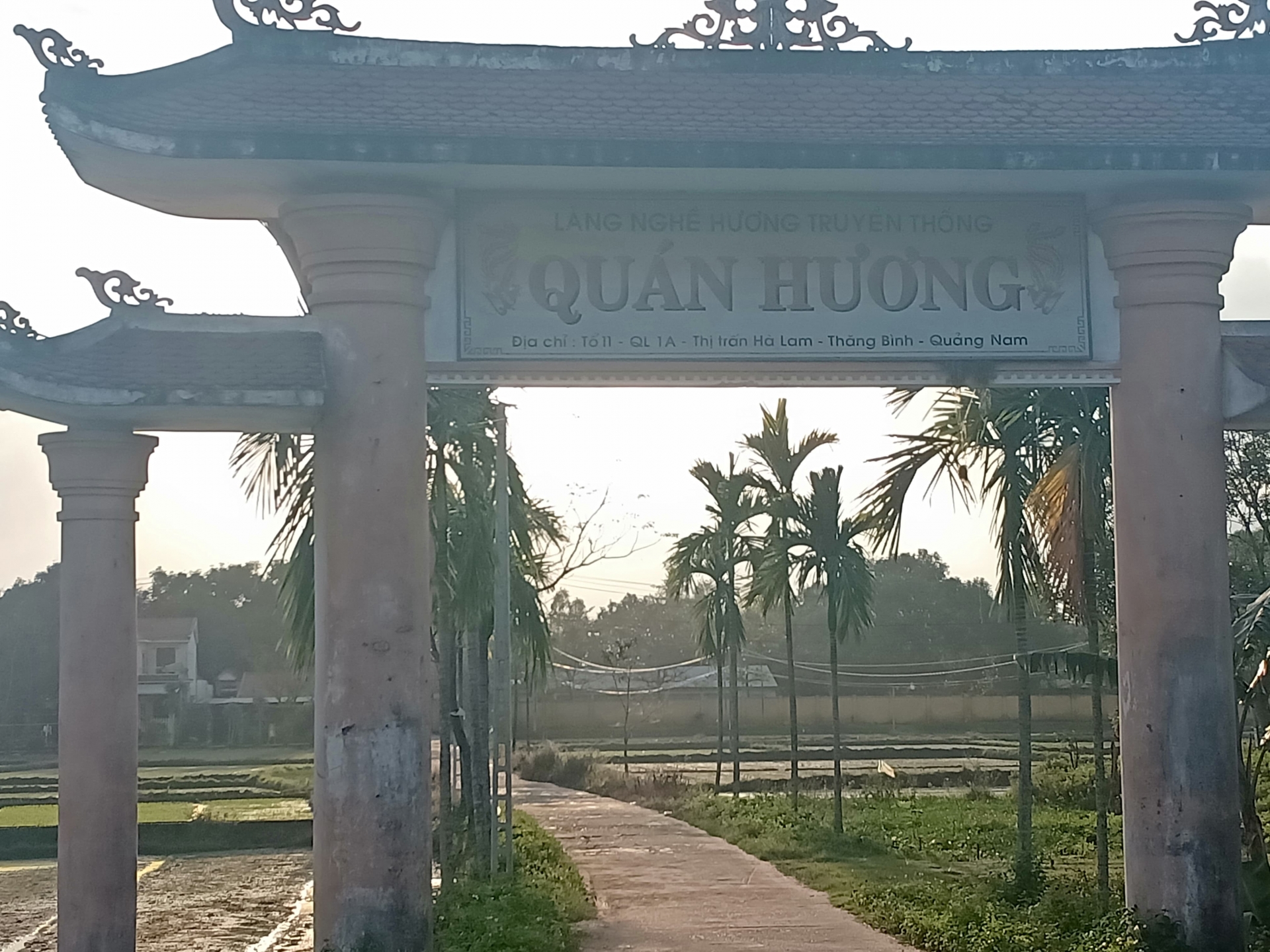 Làng hương truyền thống xứ Quảng tất bật vào vụ Tết lang huong truyen thong xu quang tat bat vao vu tet
